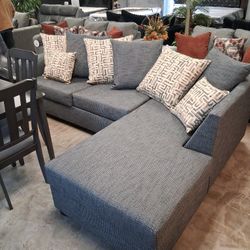 Gray Sectional 
