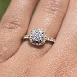 Diamond Engagement Ring