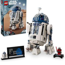 LEGO Star Wars R2-D2 Building Toy Set