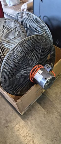 Industrial fans