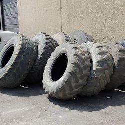 Crossfit Workout Tires