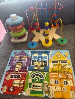 Baby toys/ toddler toys