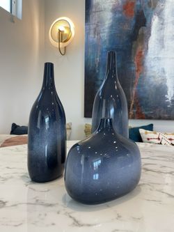 Home Vase Set (3 Pieces )