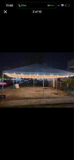 Tents for s,a,l,e used and new