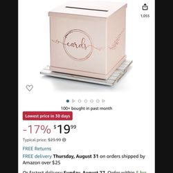 15anera Gift Card Box 