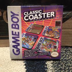 Gameboy  Classic  Coasters 