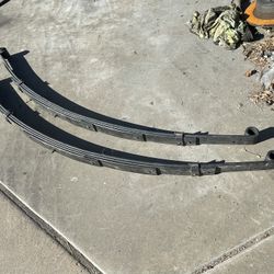 Leaf springs For 55/56 Chevy Only