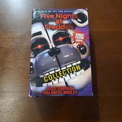 Five Night At Freddys 3 Book Collection W/ Bonus Poster
