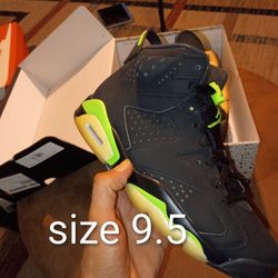 Jordan 6 Electric Green 