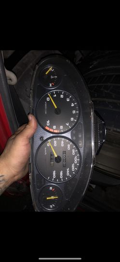 Jdm Dc2 Type R Integra Cluster 