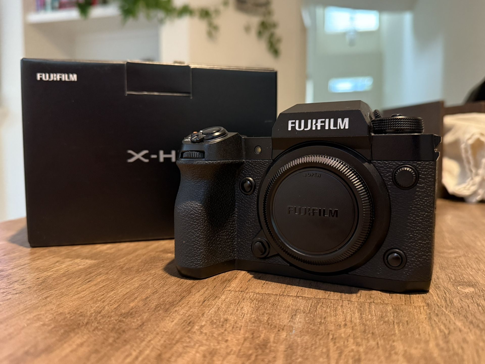 Fuji XH-2 mirrorless Digital camera body XH2