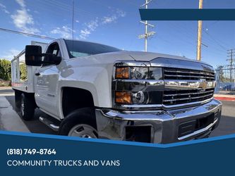 2015 Chevrolet Silverado 2500HD Built After Aug 14