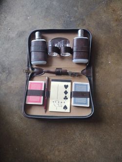 Flasks With Cards