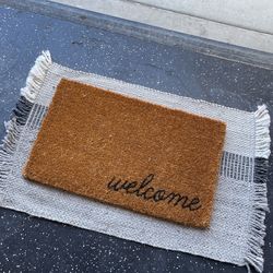 Studio McGee Target Welcome Door Mat