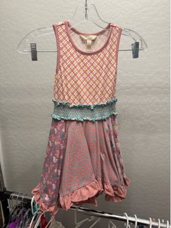 Matilda Jane twirly dress- girls size 5 / 6