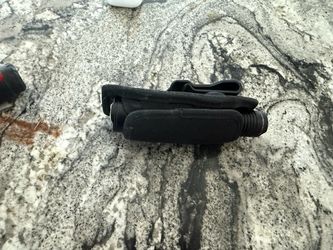 Flashlight with holster and Milwaukee magnetic light