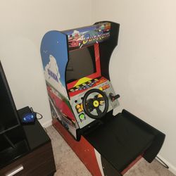 Sega Out Run Driving Arcade Game 