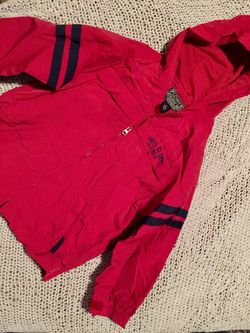 GUC 5T 6T Unisex Red Children’s Place Windbreaker Jacket Coat