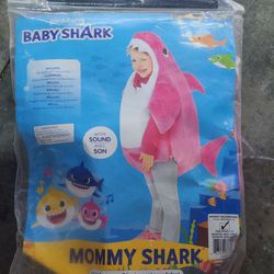 Mommy Shark Halloween Costume