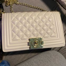 Random White Bag
