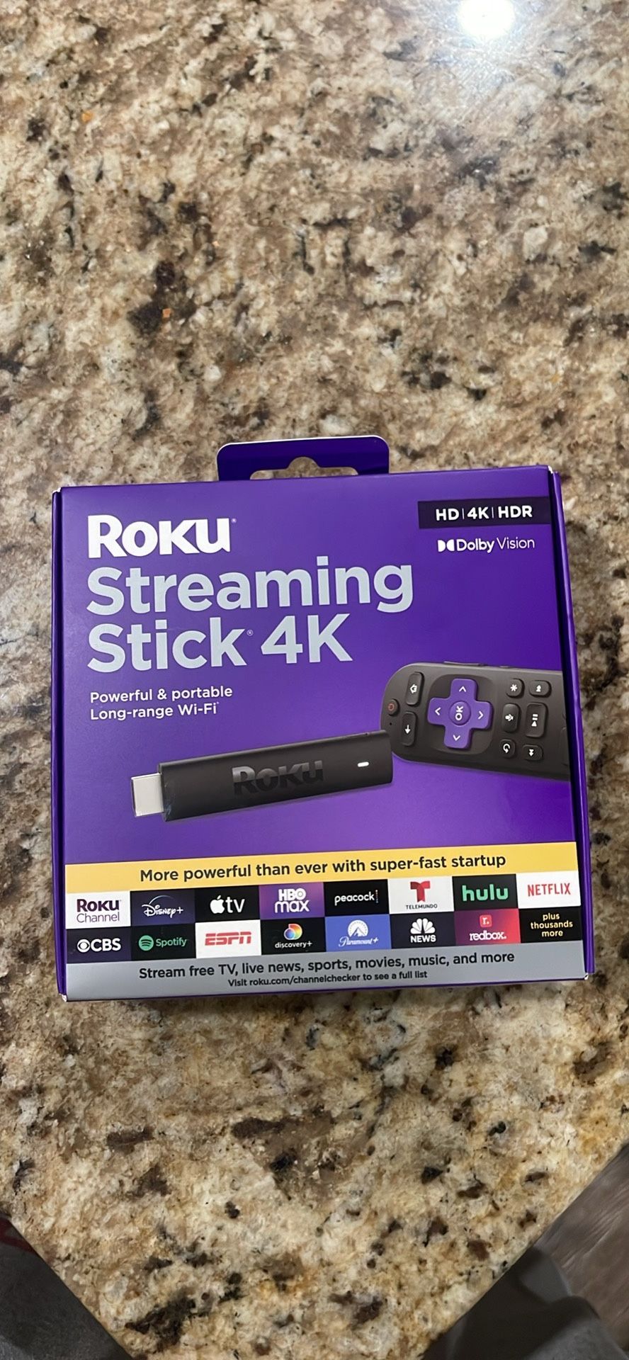 Roku 4k Streaming Stick