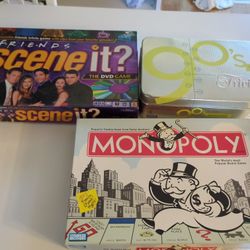 Boarding Games