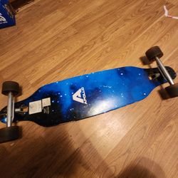 Apollo Longboard  With Led Light Wheels 