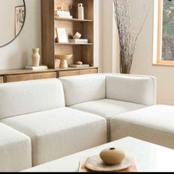 Brand New West Elm Arianna Modular 2-Piece Sectional 