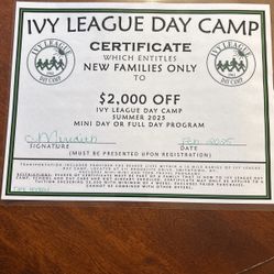 Ivy League Day Camp