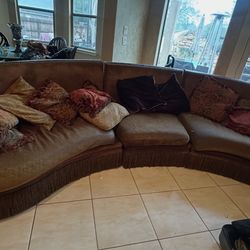 Curved Sectional Sofa