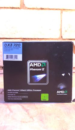 AMD Phenom Black Edition Processor
