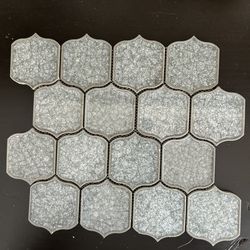 Glass Backsplash