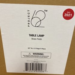 Table Lamps