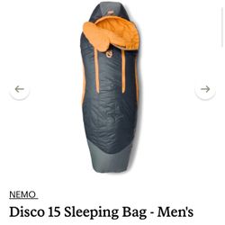 NEMO Disco 15 Sleeping Bag - Men's Long