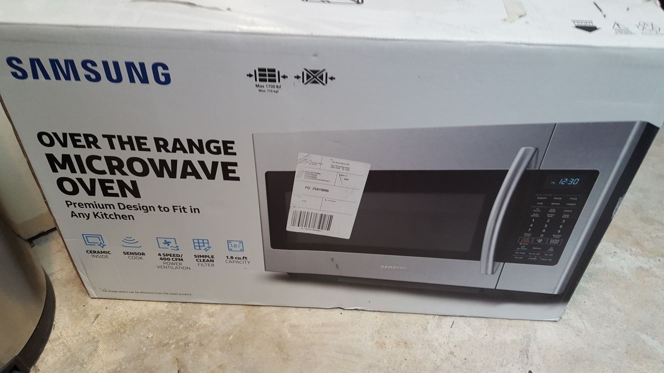 Microwave oven