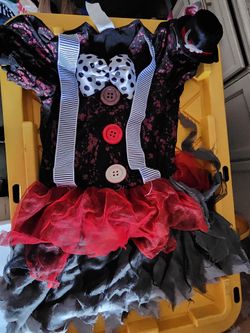 Killer clown costume