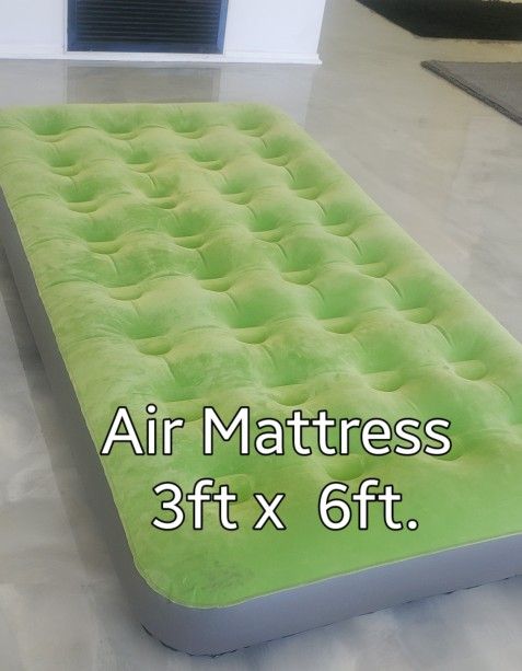 Air Mattress Located in Palm Springs