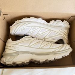 Salomon XT-6 White/Lunar rock 