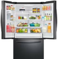 Samsung Fridge - Gun Metal Gray