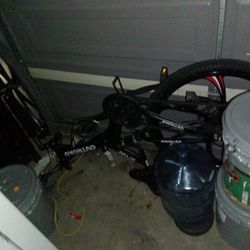 Our road Bike