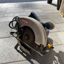 Ryobi Corded Circular Saw