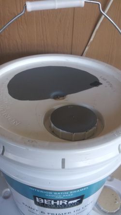 BEHR Greig paint