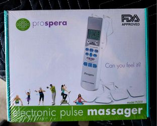 PL009-EV Prospera 10-Speed FDA Approved Tens Unit Electronic Pulse Massager 8-Pads Pain Relief LCD Display

Model #PL009-EV

