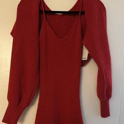 Cider Sweater Dress 
