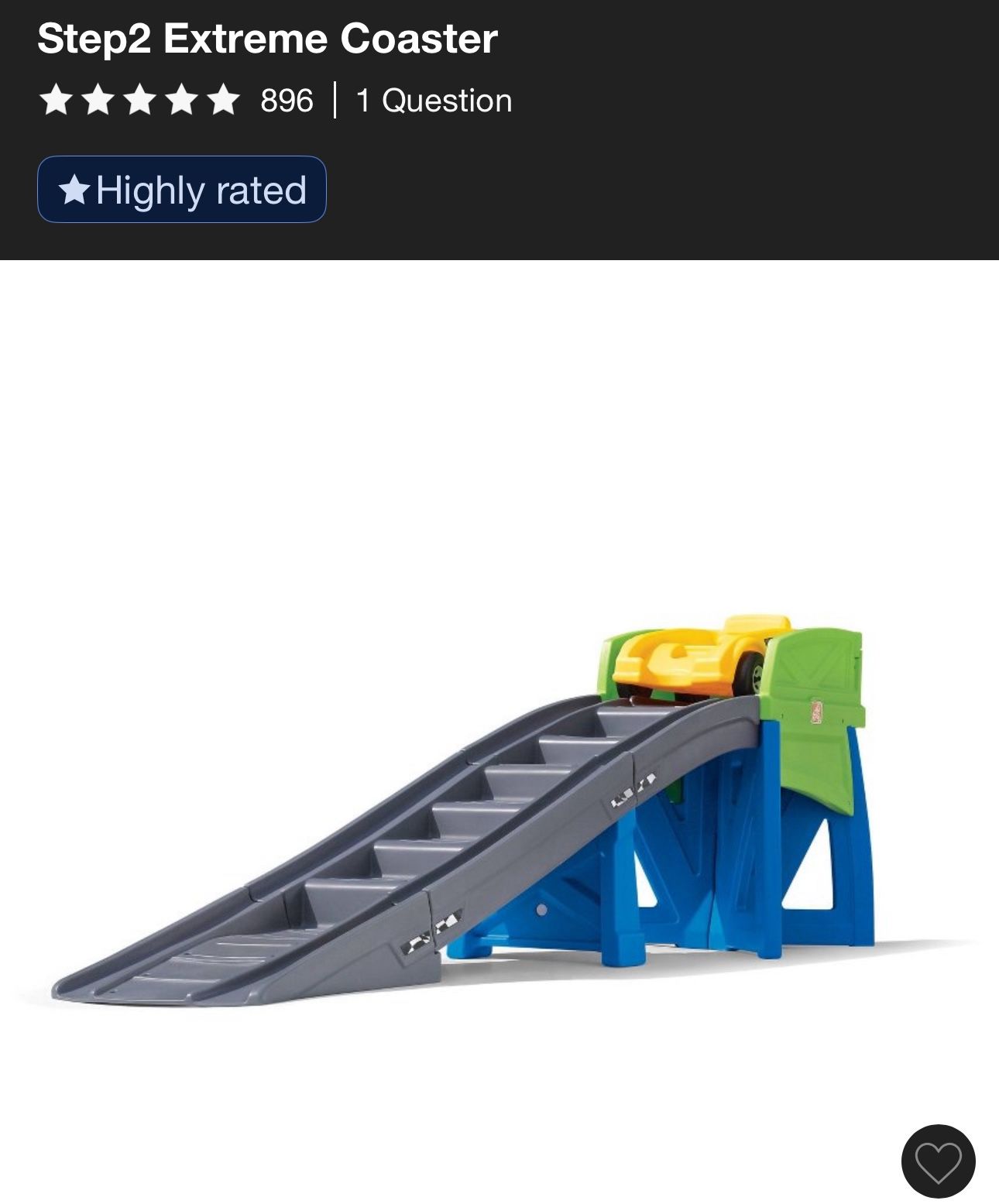 Step 2 Coaster