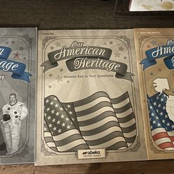 Abeka/Our American Heritage Grade 3