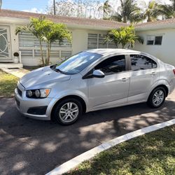 2012 Chevy Sonic 