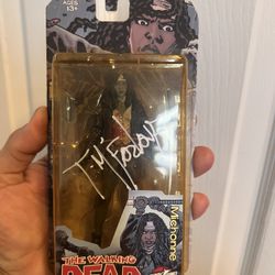 Todd McFarlane Autographed Michonne Skybound Exclusive 