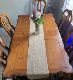 Wood Dining Table