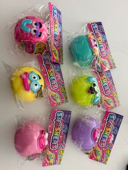 Smoshers Squish Toys Bundle of 6